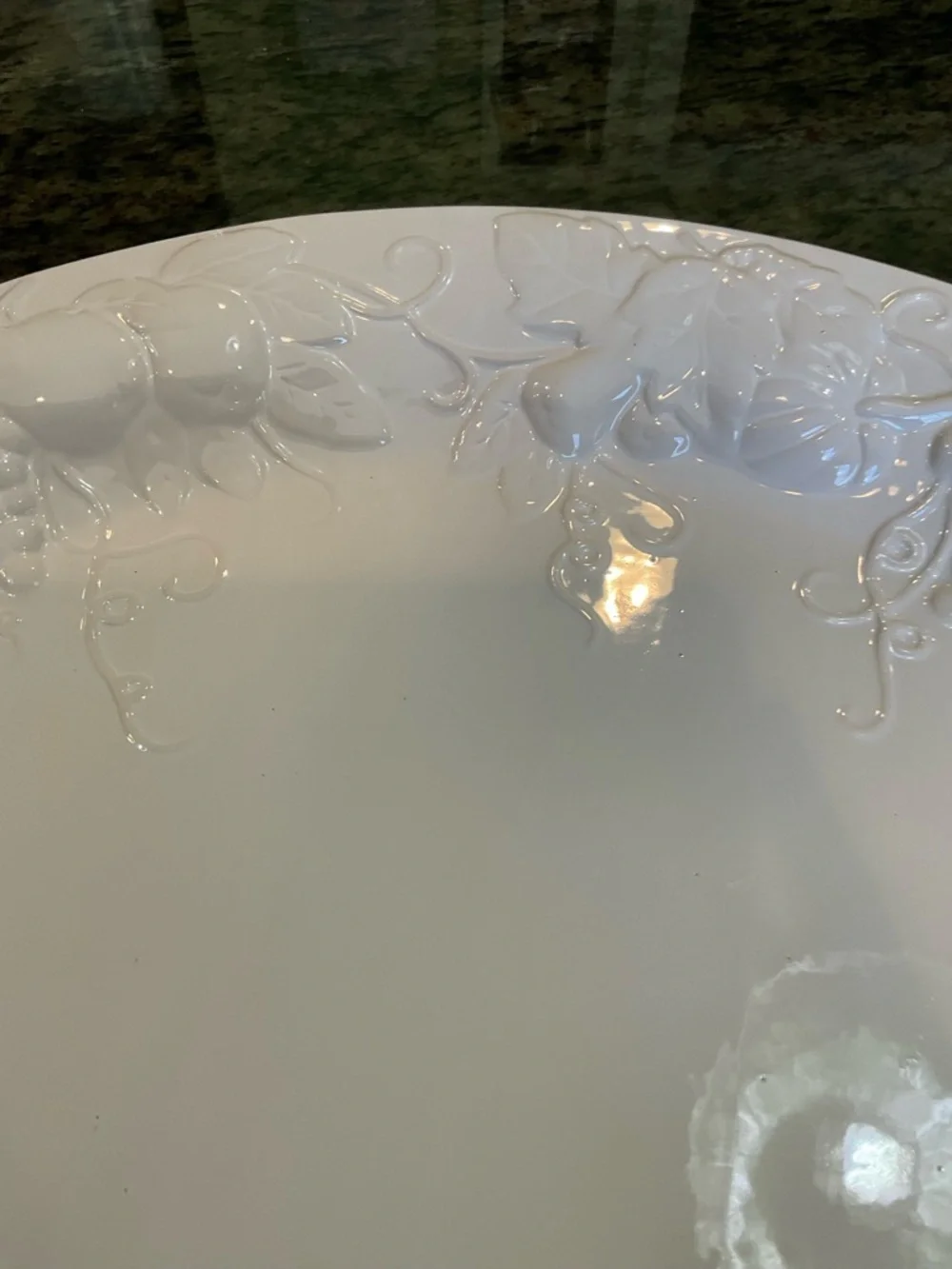Vintage Tabletops Gallery Harvest 21” Oval Platter